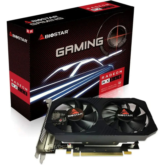 Graphics card Biostar VA5615RF41 AMD Radeon RX 560 GDDR5 4 GB - Графични карти<<<Компютър Мрежи и