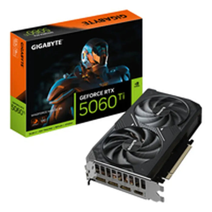 Graphics card Gigabyte 9VN506TWX8-00-G10 geforce rtx 5060 ti 8 GB GDDR7 - Компютър Мрежи и компоненти<<<Компютри|