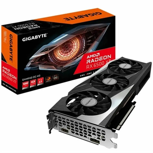 Graphics card Gigabyte GV-R65XTGAMING OC-4GD 4 GB 4 GB GDDR6 - Компютър Мрежи и компоненти<<<Компютри|