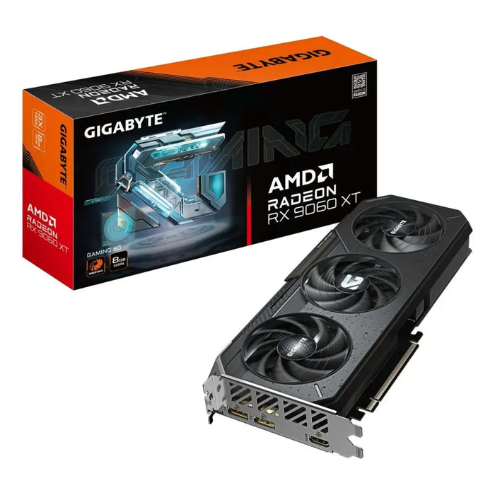 Graphics card Gigabyte Radeon RX 9060 XT GAMING 8G RADEON RX 9060 XT 8 GB GDDR6 - Графични карти<<<Компютър Мрежи и