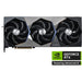 Graphics card MSI 912-V531-009 GEFORCE RTX 5080 16 GB - Компютър Мрежи и компоненти<<<Компютри|