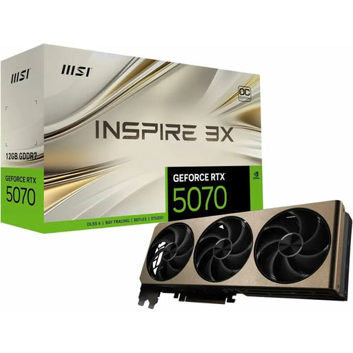Graphics card MSI 912-V532-006 12 GB nvidia geforce rtx 5070 GDDR7 - Компютър Мрежи и компоненти<<<Компютри|