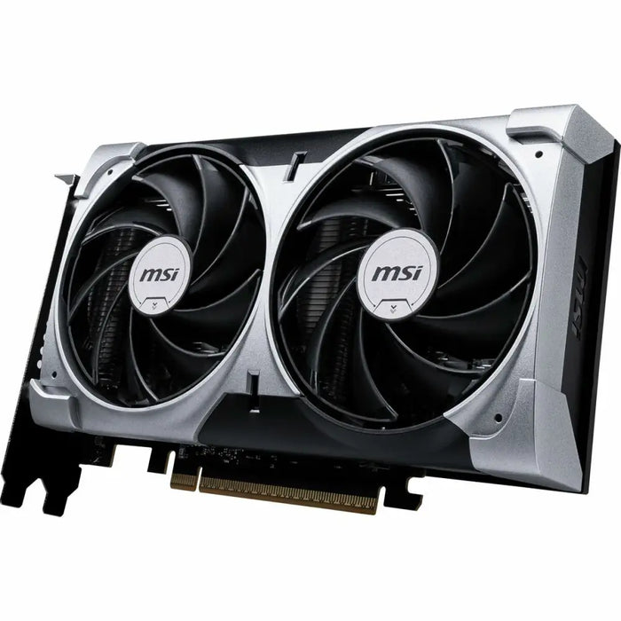 Graphics card MSI RTX 5060 8G VENTUS 2X OC GEFORCE RTX 5060 8 GB GDDR7 - Компютър Мрежи и компоненти<<<Компютри|