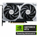 Graphics card MSI RTX 5060 8G VENTUS 2X OC GEFORCE RTX 5060 8 GB GDDR7 - Компютър Мрежи и компоненти<<<Компютри|