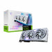 Graphics card MSI RTX 5080 16G GAMING TRIO OC WHI GEFORCE RTX 5080 16 GB GDDR7 - Компютър Мрежи и