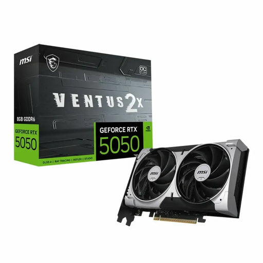Graphics card MSI VENTUS 2X OC 8 GB GDDR6 - Компютър Мрежи и компоненти<<<Компютри| Електроника<<<BigBuy&&&Графични