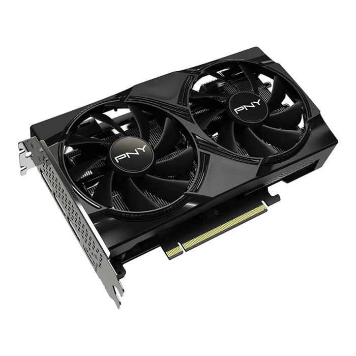 Graphics card PNY 8 GB GDDR7 - Графични карти<<<Компютър Мрежи и компоненти<<<Компютри| Електроника<<<BigBuy