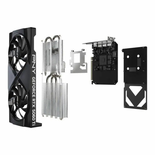 Graphics card PNY geforce rtx 5060 ti 8 GB - Компютър Мрежи и компоненти<<<Компютри| Електроника<<<BigBuy&&&Графични