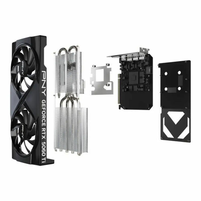 Graphics card PNY geforce rtx 5060 ti 8 GB - Компютър Мрежи и компоненти<<<Компютри| Електроника<<<BigBuy&&&Графични