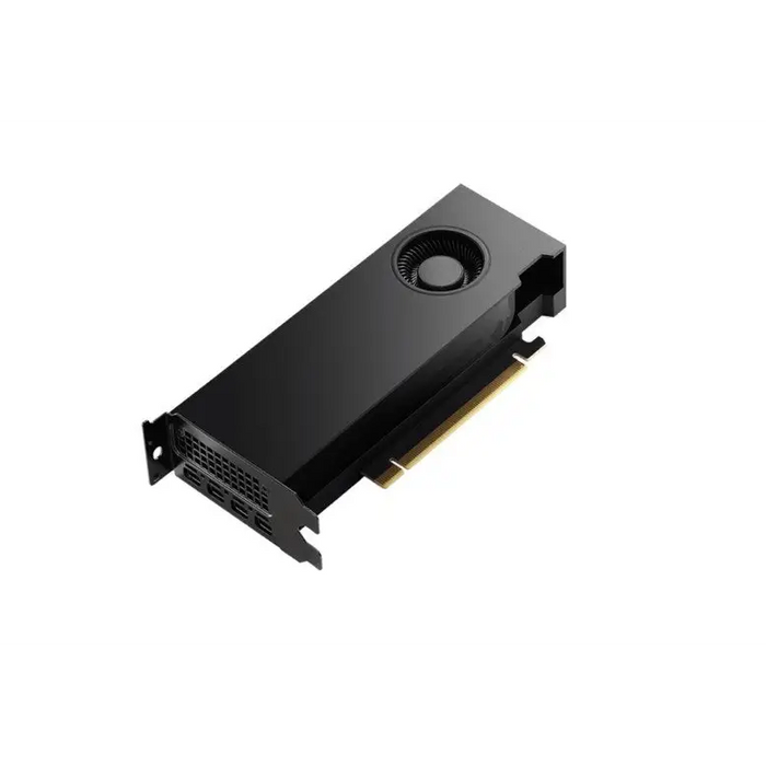 Graphics card PNY NVIDIA RTX 4000 SFF Ada Generation 20 GB GDDR6 160-bit PCIe 4.0 x16 Dual Slot 4x Mini DP 1.4a LP