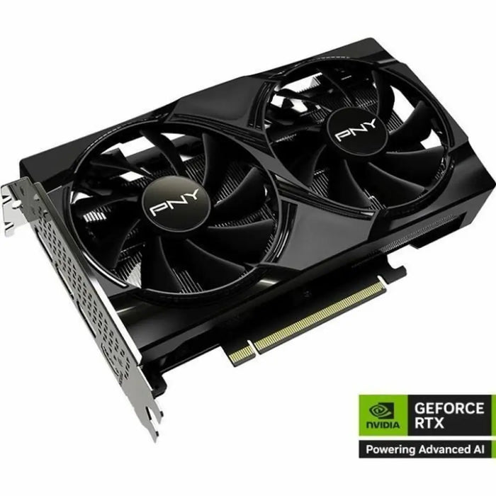 Graphics card PNY VCG50608DFXPB1 GEFORCE RTX 5050 8 GB GDDR6 - Графични карти<<<Компютър Мрежи и компоненти<<<Компютри|