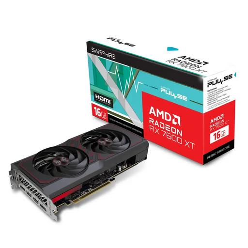 Graphics card Sapphire 11339-04-20G 16 GB GDDR6 - Graphics cards (ATI)VGA-ATI<<<Graphics cardsVGA<<<ActionPL&&&Компютър
