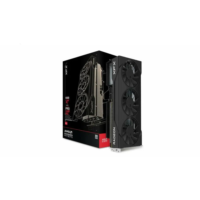 Graphics card XFX RX-97SWFT3B7 RADEON RX 9070 16 GB GDDR6 - Графични карти<<<Компютър Мрежи и компоненти<<<Компютри|