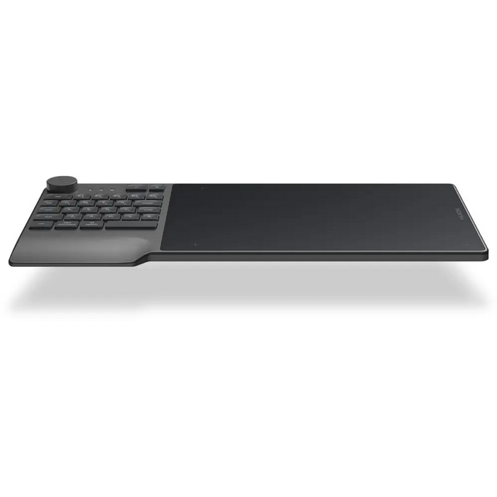 Graphics tablet HUION Inspiroy Keydial KD200 USB-C Bluetooth Metal Grey - Графични таблети<<<Лаптопи таблети и