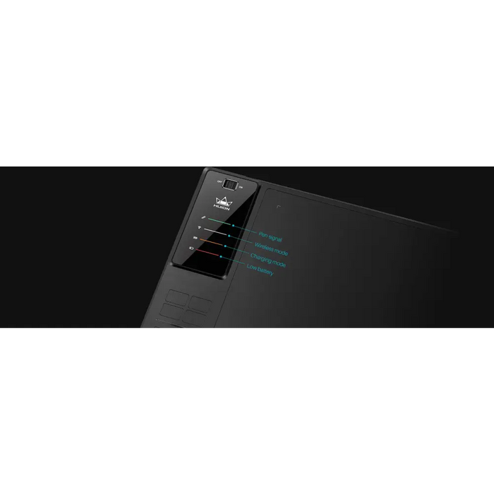 Graphics tablet HUION Inspiroy WH1409 V2 WiFi 2.4Ghz - Графични таблети<<<Лаптопи таблети и