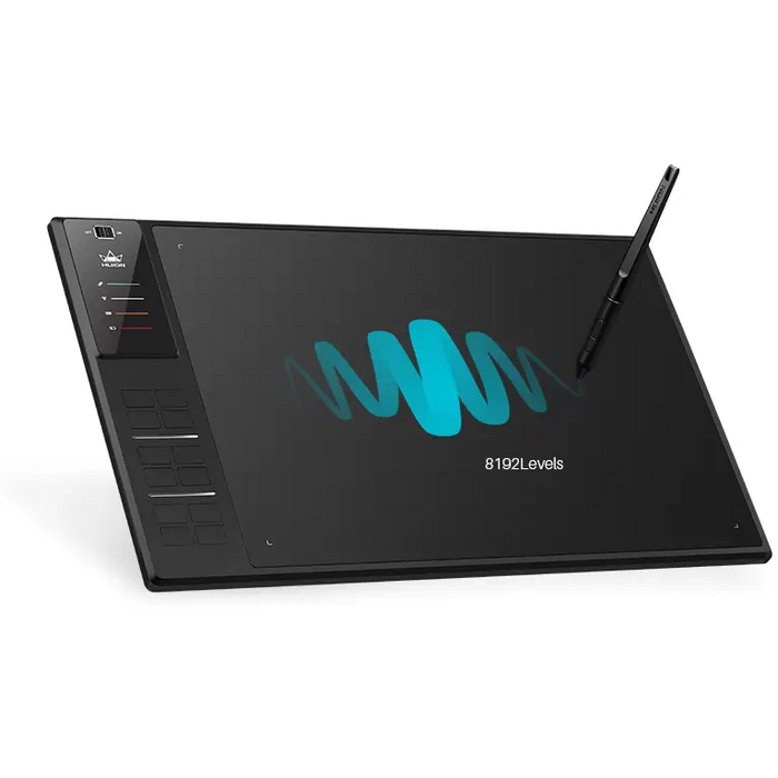 Graphics tablet HUION Inspiroy WH1409 V2 WiFi 2.4Ghz - Графични таблети<<<Лаптопи таблети и