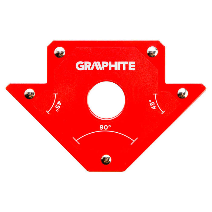 MAGNETIC CORNER 102X155X17 MM GRAPHITE 56H902