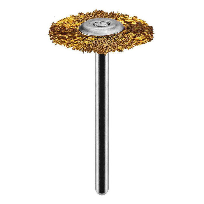 SET OF COPPER WIRE BRUSHES 3 PIECES GRAPHITE 55H067