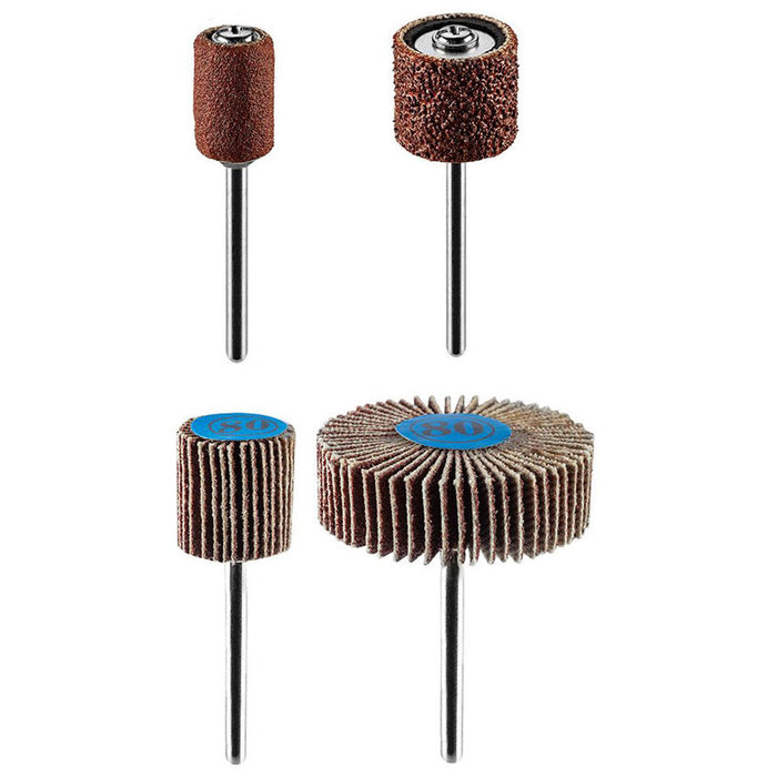 SET OF SANDPAPER AND GRIPPER 24 PIECES GRAPHITE 55H081