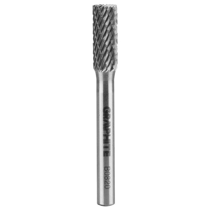 CARBIDE MILLER FOR METAL 8X20 MM GRAPHITE 55H356