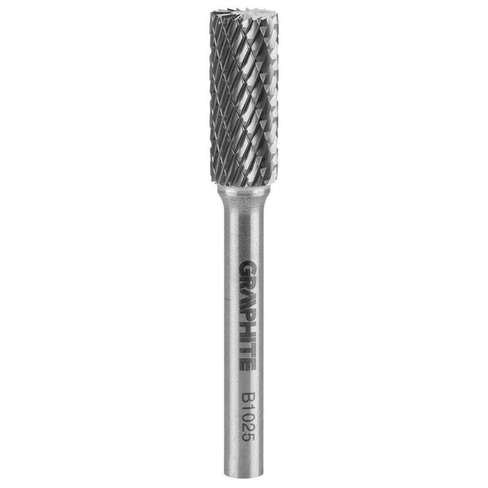 CARBIDE MILLER FOR METAL 10X25 MM GRAPHITE 55H357