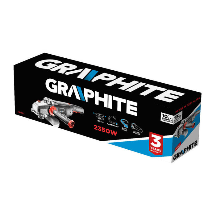 Angle grinder GRAPHITE 59G207 230 mm, 2350 W