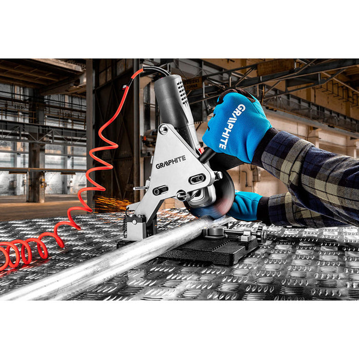 Angle grinder GRAPHITE 59G187 125 mm, 900 W