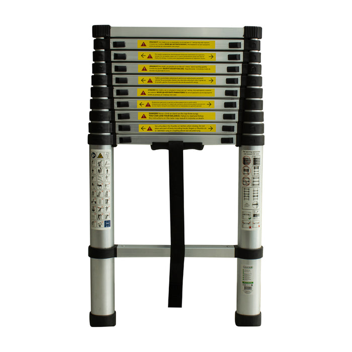 TELESCOPIC ALUMINUM LADDER GRASKO 3.2 M