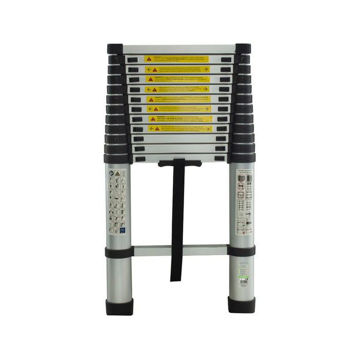 TELESCOPIC ALUMINUM LADDER GRASKO 3.8 M