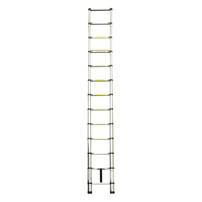 TELESCOPIC ALUMINUM LADDER GRASKO 3.8 M