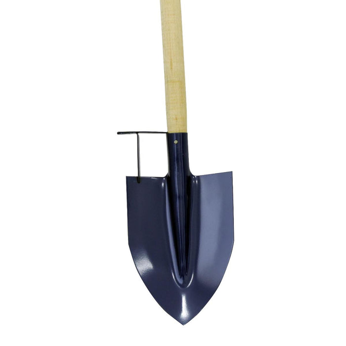 STRAIGHT SHOVEL WITH HANDLE AND STEP GRASKO