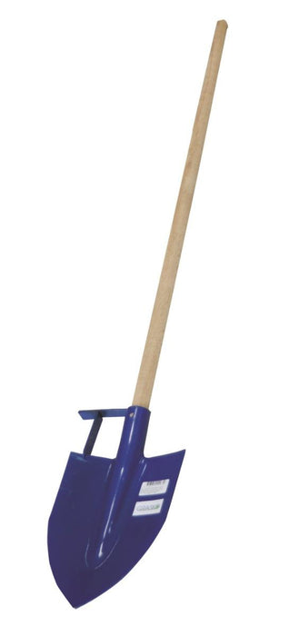 STRAIGHT SHOVEL WITH HANDLE AND STEP GRASKO