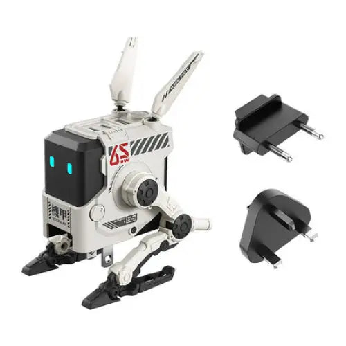 GravaStar Alpha65 65W GaN Fast Charger War Damaged Version White - GaN chargers<<<Gaming<<<InnproXML