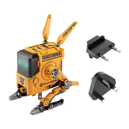 GravaStar Alpha65 65W GaN Fast War Damaged Version Yellow - GaN chargers<<<Gaming<<<InnproXML