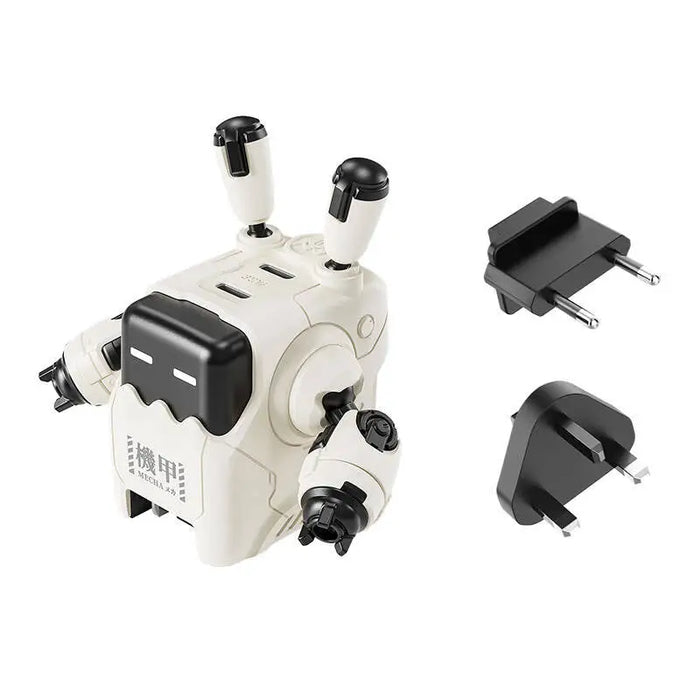 GravaStar Delta35 35W GaN Fast Charger Dawn White - GaN chargers<<<Gaming<<<InnproXML