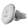 Gravity car mount for air vent Baseus (silver) - Phone holders<<<Car accessories<<<InnproXML&&&Cell phone