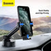 Gravity car mount for Baseus Tank phone with suction cup (black) - Car mount<<<Accessories<<<Основна<<<DunaXML&&&Phone