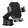 Gravity car mount for Baseus Tank phone with suction cup (black) - Phone holders<<<Car accessories<<<InnproXML&&&Cell