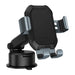 Gravity car mount for Baseus Tank phone with suction cup (black) - Phone holders<<<Car accessories<<<InnproXML&&&Cell