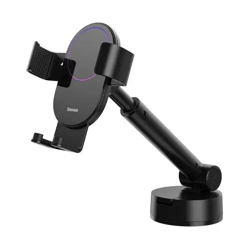 Gravity car mount for Baseus Tank phone with suction cup (black) - Car mount<<<Accessories<<<Основна<<<DunaXML&&&Phone