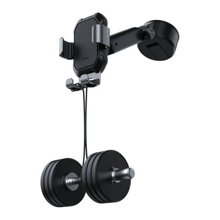Gravity car mount for Baseus Tank phone with suction cup (black) - Phone holders<<<Car accessories<<<InnproXML&&&Cell