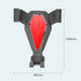 Gravity smartphone car holder black air vent grille (YC07) - Cell phone holders<<<HurtelXML