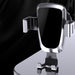 Gravity smartphone car holder black air vent grille (YC08) - Cell phone holders<<<HurtelXML