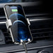 Gravity smartphone car holder for air vent blue (YC12) - Cell phone holders<<<HurtelXML