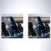 Gravity smartphone car holder for air vent blue (YC12) - Cell phone holders<<<HurtelXML