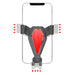 Gravity smartphone car holder silver (YC07) - Cell phone holders<<<HurtelXML