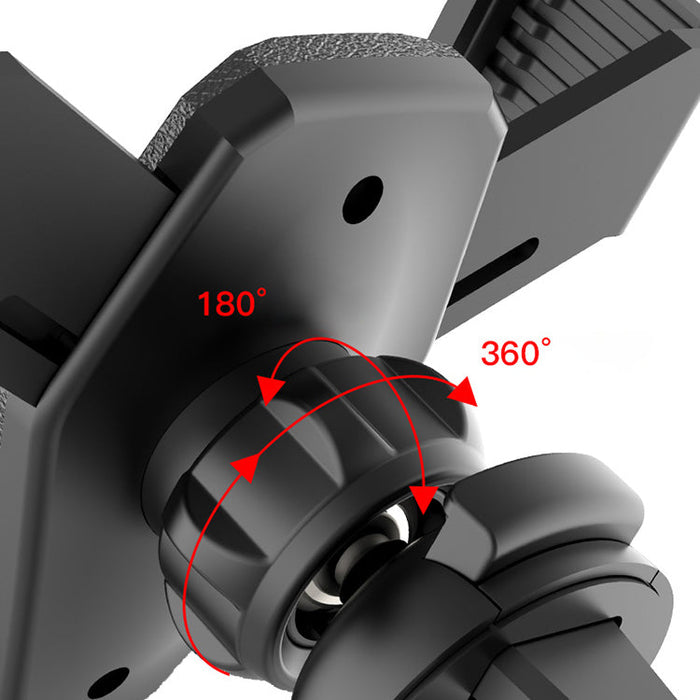 Gravity smartphone car holder silver (YC07) - Cell phone holders<<<HurtelXML