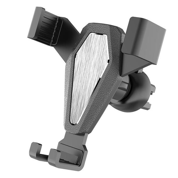 Gravity smartphone car holder silver (YC07) - Cell phone holders<<<HurtelXML