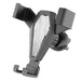 Gravity smartphone car holder silver (YC07) - Cell phone holders<<<HurtelXML