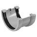 GRAY GUTTER GUTTER CLASSIC 120 DEVOREX CLASSIC - Аксесоари<<<Улуци,тръби и канали<<<Строителни материали<<<Praktiker